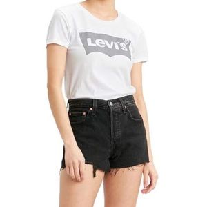 Levi’s Women’s 501 Original Shorts Size 25 Black